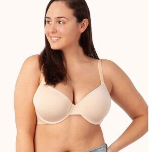 Lively Minimizer Bra - Size 40D- Toasted Almond - Style 52243- New- NWT